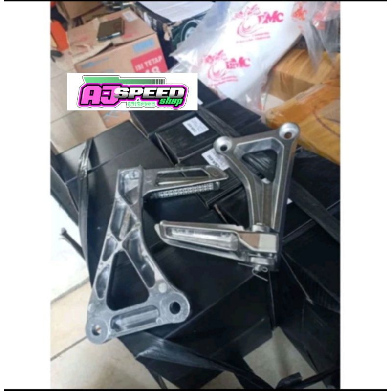 postep Footstep Belakang CB650 Pijakan kaki universal Semua motor CB Gl