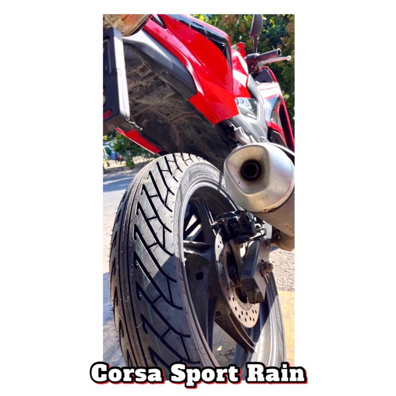 Ban Corsa Sport Rain 130/70-17 ( Belakang / Rear )