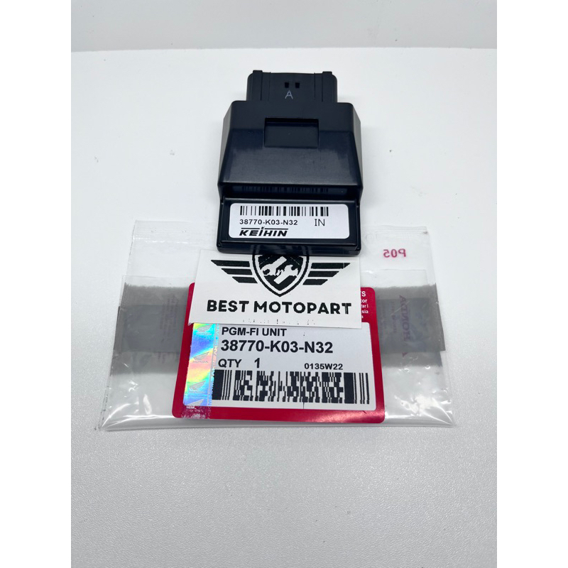 CDI ECU ECCU HONDA BLADE New Revo Fit Revo Injeksi Revo Fi 110 K03
