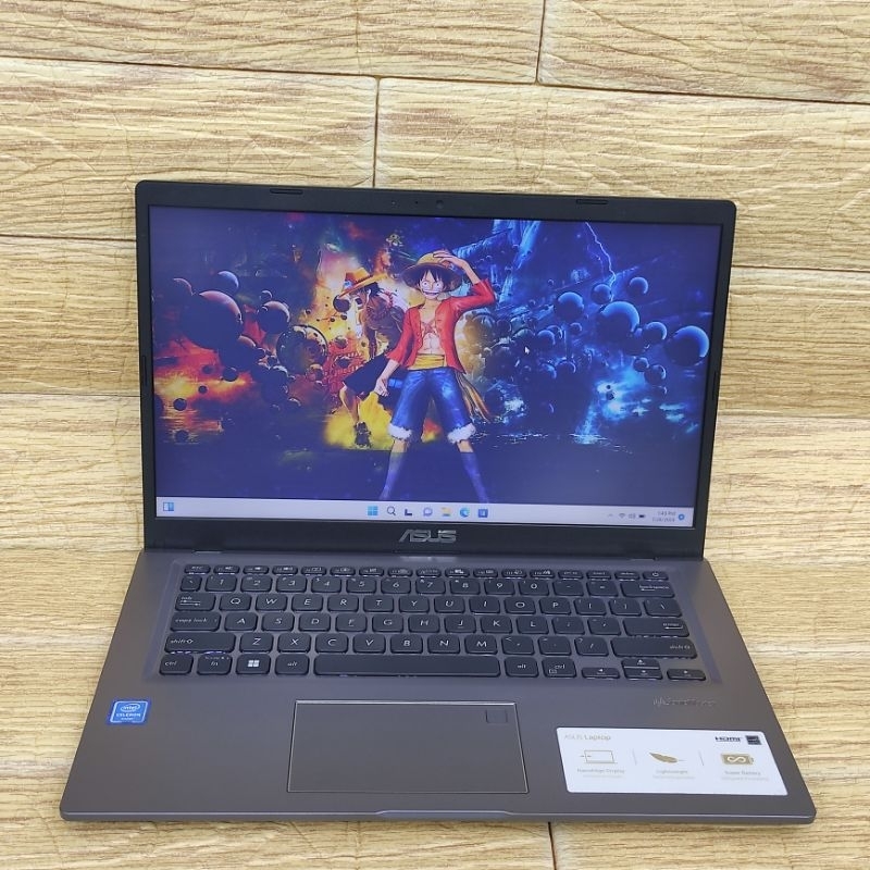 Laptop 2nd ASUS VivoBook A416MA Celeron N4020 Ram 8GB SSD 256GB