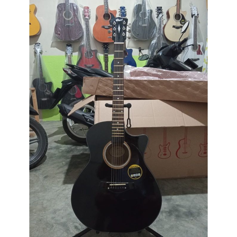 gitar cort akustik jumbo