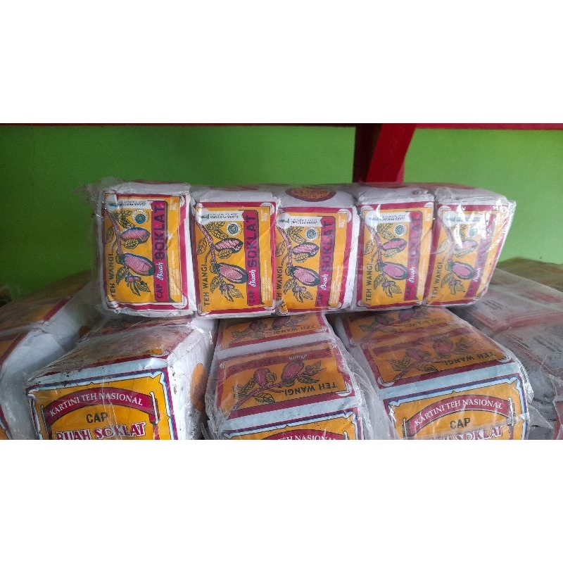 

Teh Wangi Cap Buah soklat