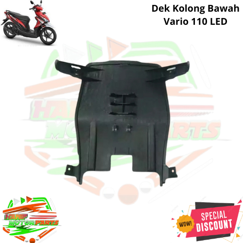 Cover dek bawah kolong vario 110 fi led / dek kolong vario 110 fi