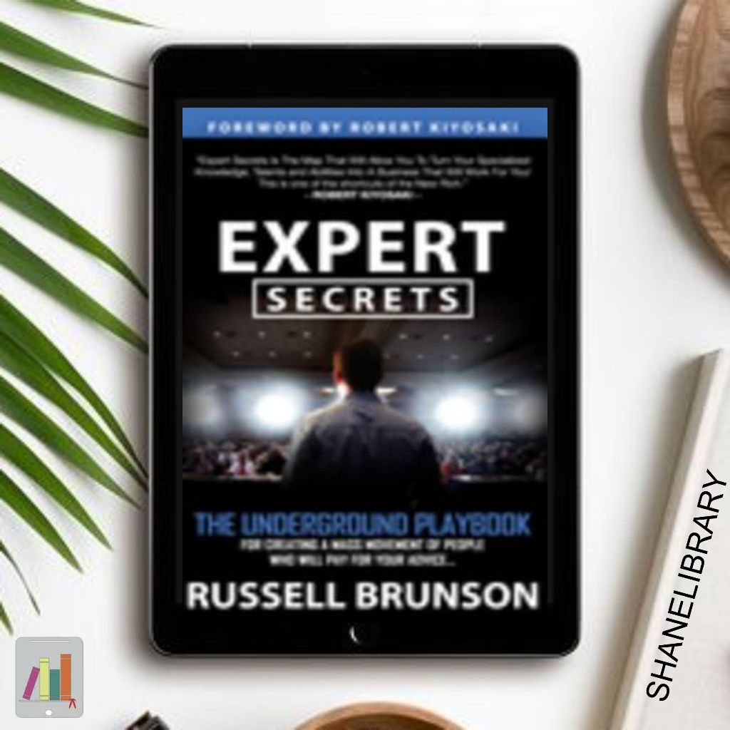 

Expert Secrets by Russel Brunson