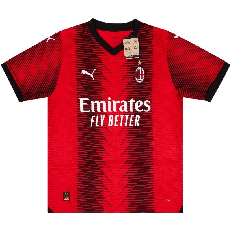 jersey original ac milan home 2023