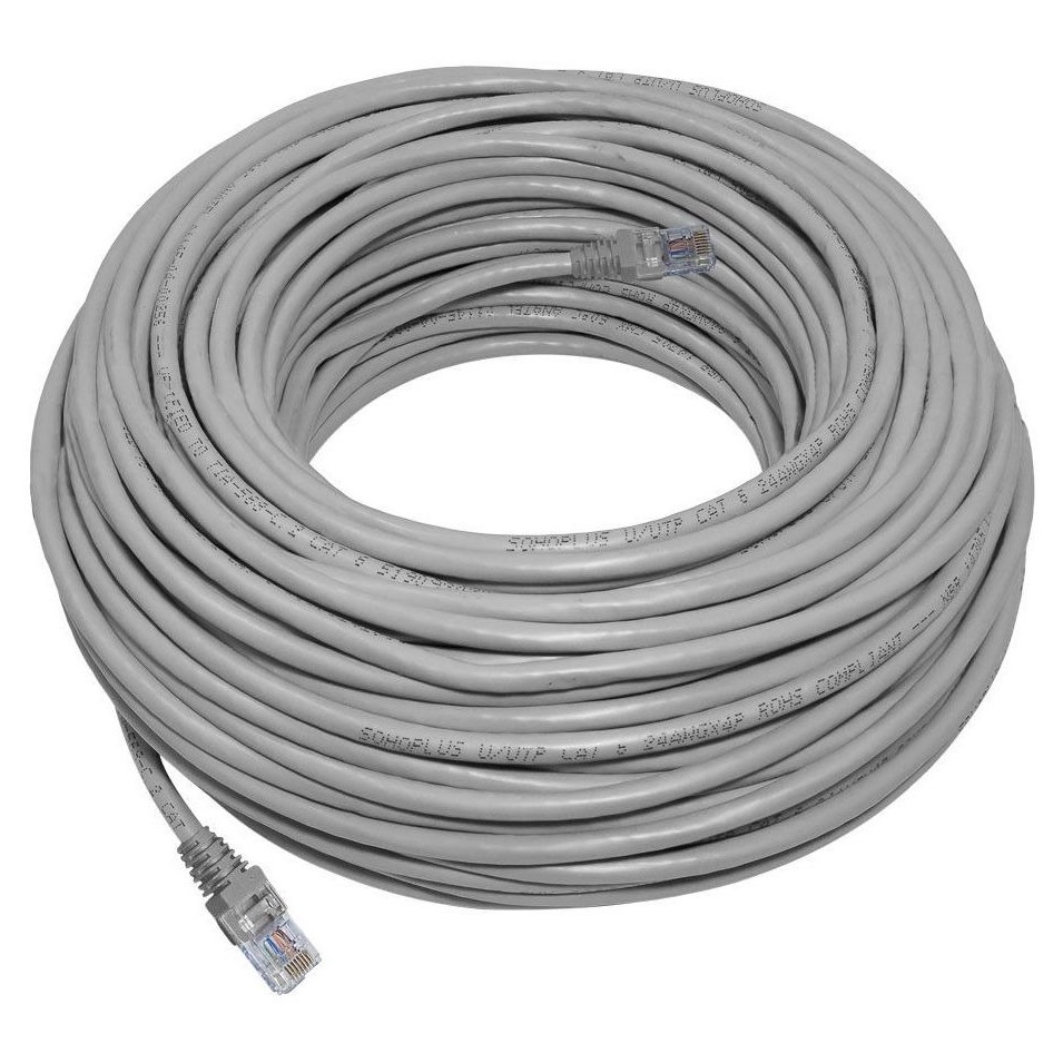 Kabel lan Wifi 3 Meter Internet Router UTP Indihome Biznet CAT5E n W1P8