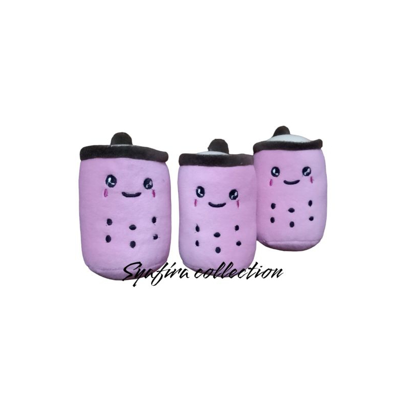 boneka Boba boneka karakter Boba lucu boneka Boba mini boneka Boba bermacam warna