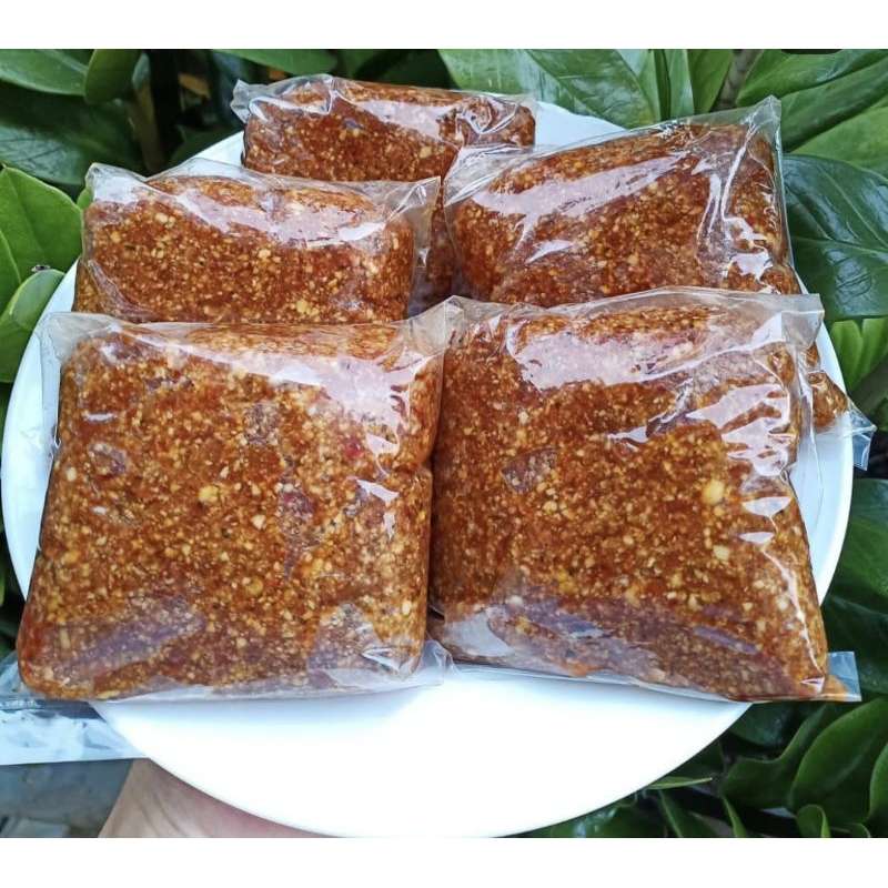 

BUMBU PECEL KHAS BANYUMAS SAMBEL KACANG 250gr HALAL