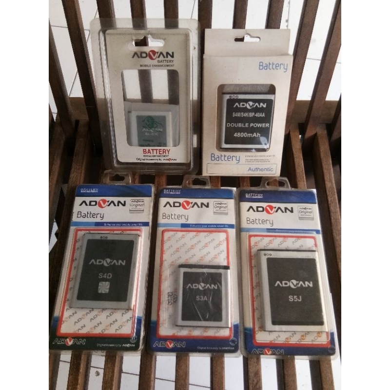 Batre HP ANDROID Baterai HandPhone ADVAN S3A S3C S4D S4M S5J