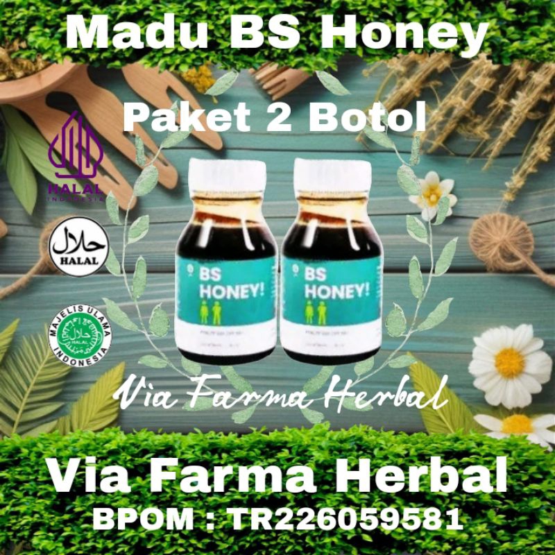 

Paket 2 Botol Madu - Madu Kesehatan Memberi Nutrisi Untuk Tubuh - Menambah Berat Badan