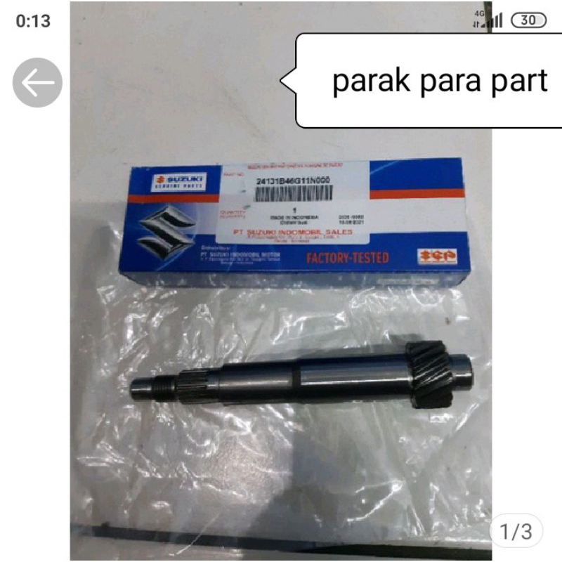 As Pully Belakang Suzuki Skywave Spin 125