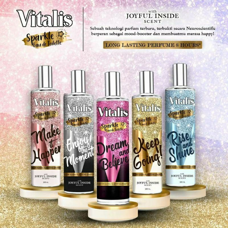 Vitalis Sparkle  100ml