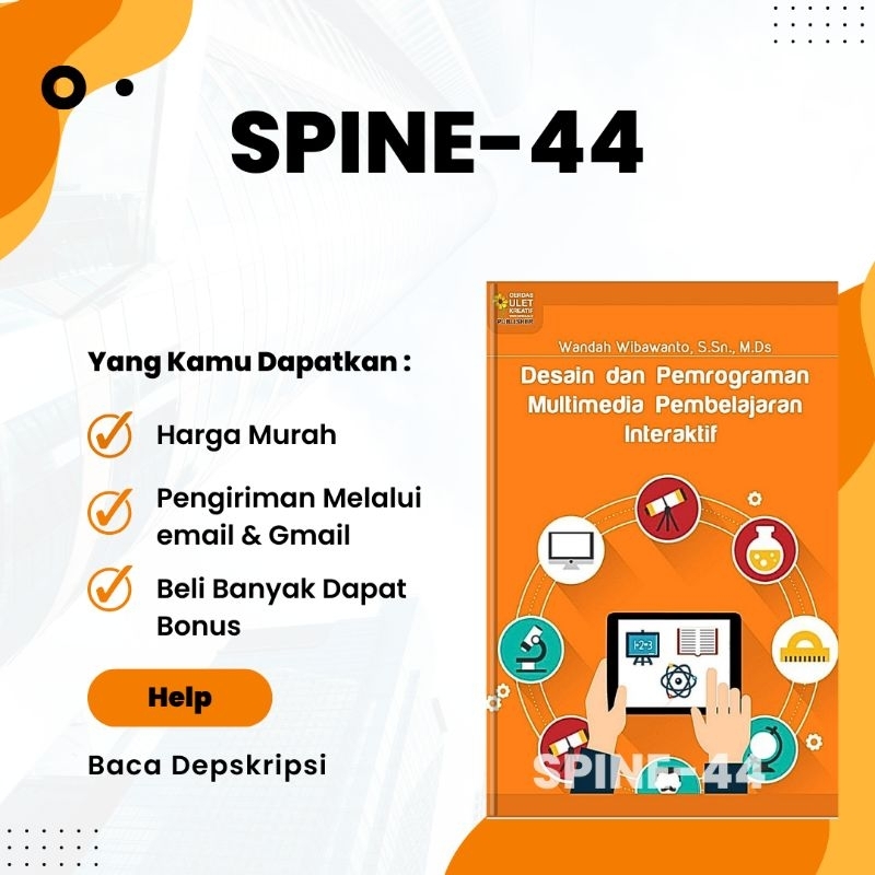

DESAIN DAN PEMROGRAMAN MULTIMEDIA PEMBELAJARAN INTERAKTIF