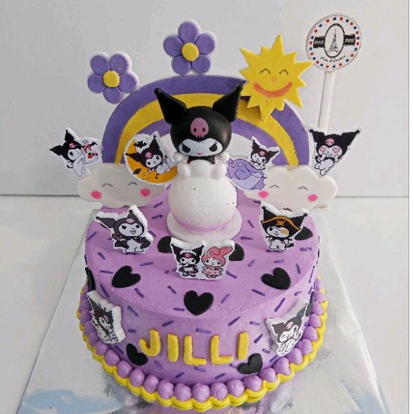 

kuromi cake