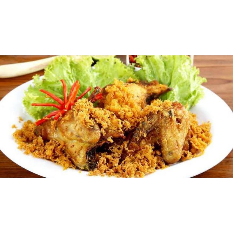 

Ayam Penyet 1 ekor