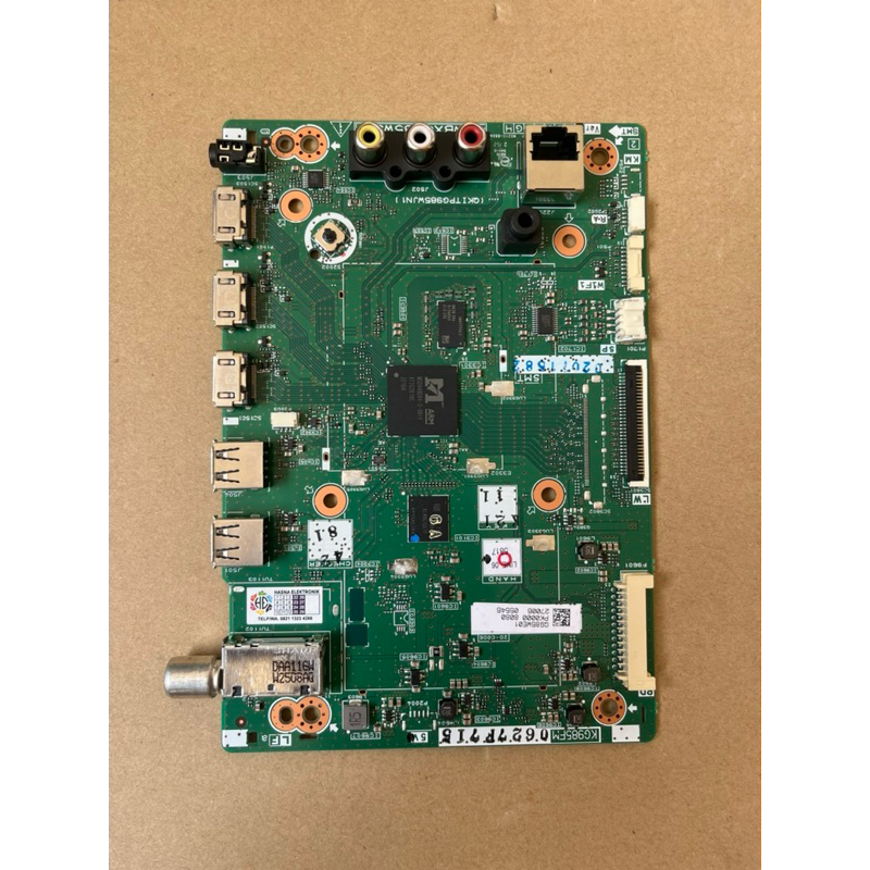 MB MOTHERBOARD 2T-32BG1I SMART ANDROID TV SHARP 2T-C32BG1I 32BG1I 2T C32BG11 32BG1i