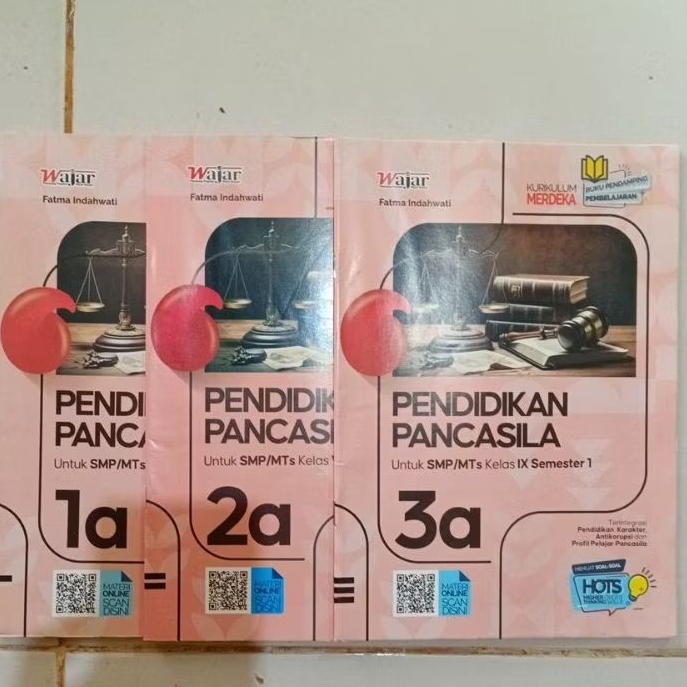 

LKS SMP/MTs PENDIDIKAN PANCASILA KELAS 7,8,9 MERDEKA