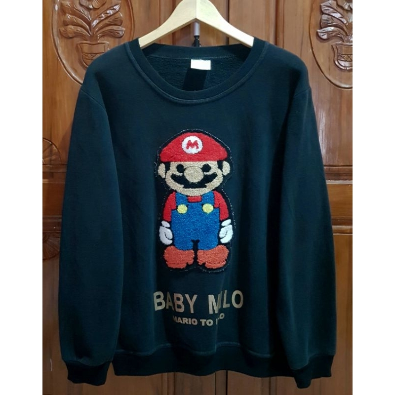 CREWNECK BABY MILO SECOND BRANDED