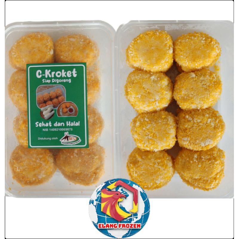 

Kroket Singkong Frozen isi 8