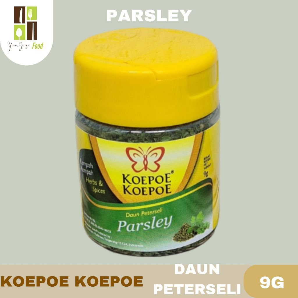 

Parsley KOEPOE KOEPOE / Kupu Kupu 9 gram / Daun Peterseli / Daun Sup / 9GR