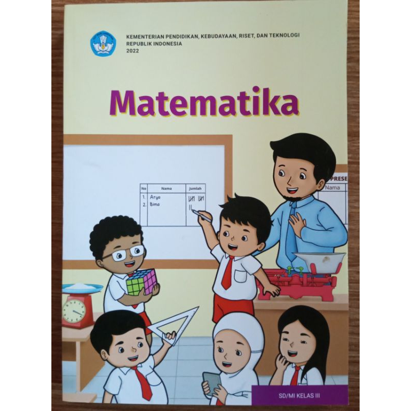 Buku Matematika kelas 3 SD