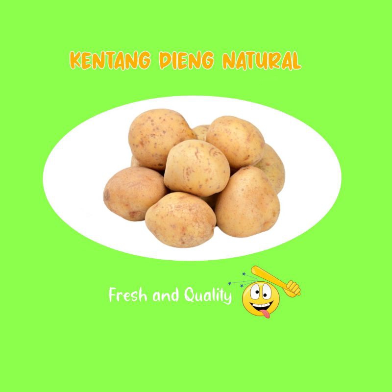 

KENTANG DIENG NATURAL 500 Gr