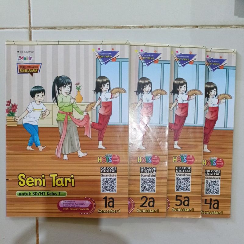 

LKS SD/MI MAHIR SENI TARI KLS 1,2,4,5 merdeka