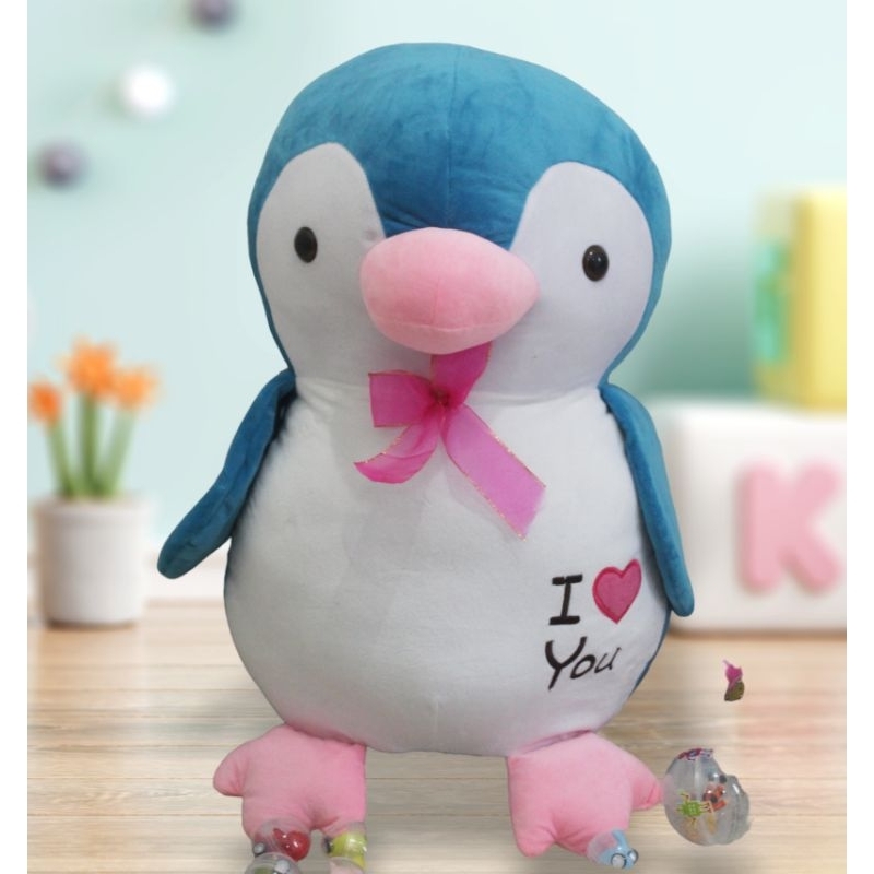 Boneka Pinguin Jumbo / Boneka Lucu