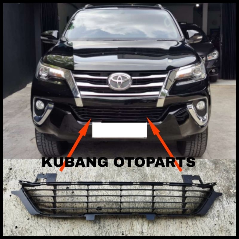 Ram bumper fortuner VRZ 2016 2017 2018 2019 Original