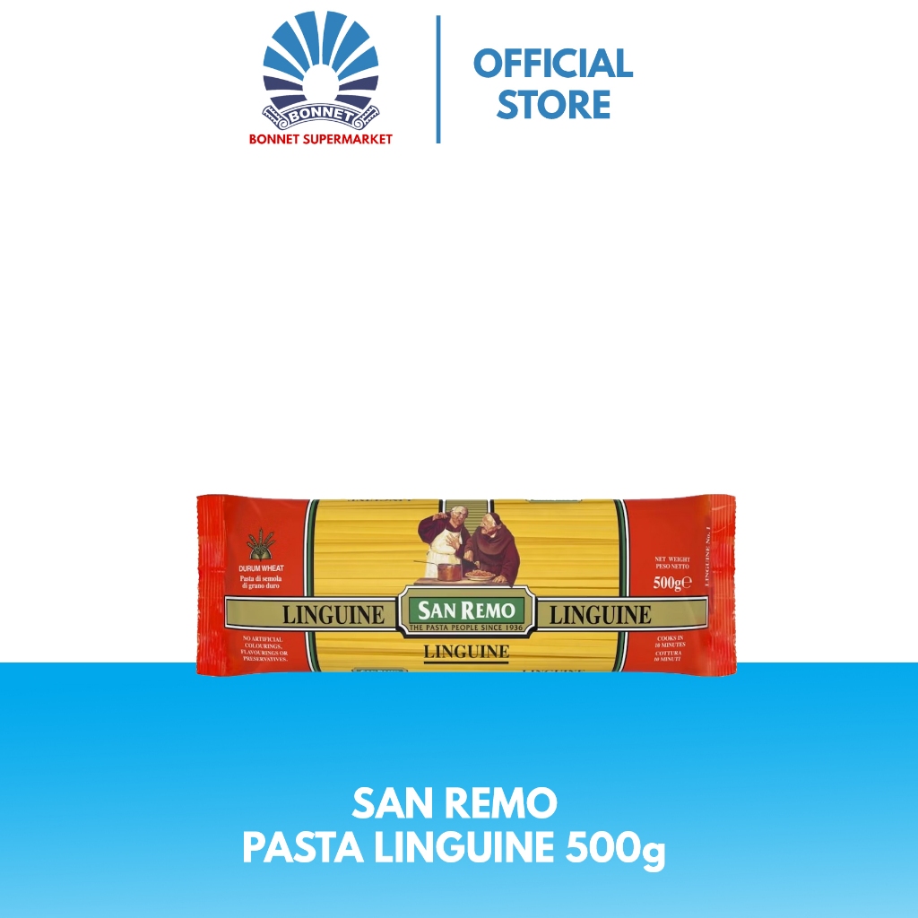 

San Remo Pasta Linguine 500g 9310155100038