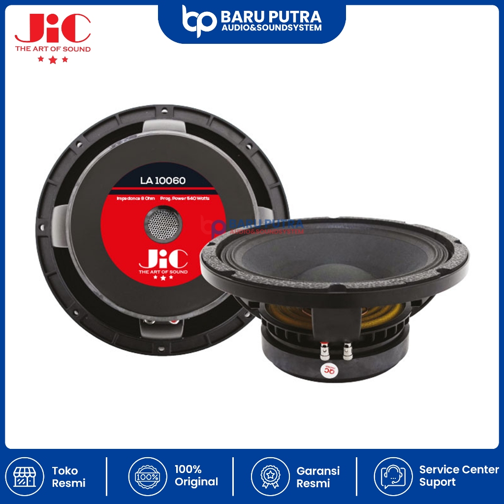 Speaker Komponen JIC LA 10060 10Inch / Speaker Component 10" LA-10060