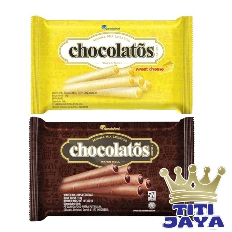 

CHOCOLATOS WAFER STICK KEJU 2000 CHESEE WAFER BISKUIT SNACK JAJAN ANAK GROSIR TERMURAH