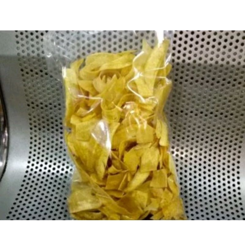 

keripik pisang kepok 1 kg asin gurih renyah enak buat cemilan