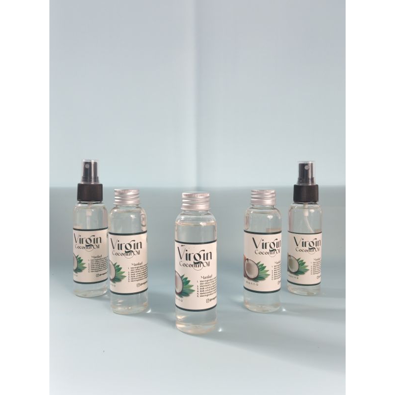 

Virgin Coconut Oil Al-manna 100% Asli Murni Minyak Kelapa