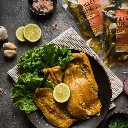 

Lele fillet marinasi organik | Nutriti | halal dan thayyib