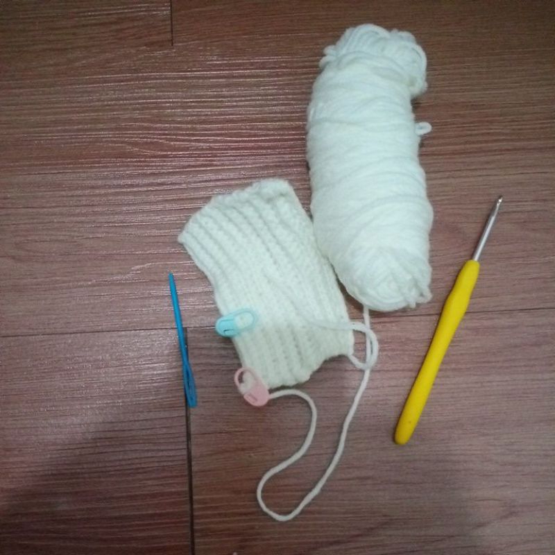 alat rajut untuk pemula