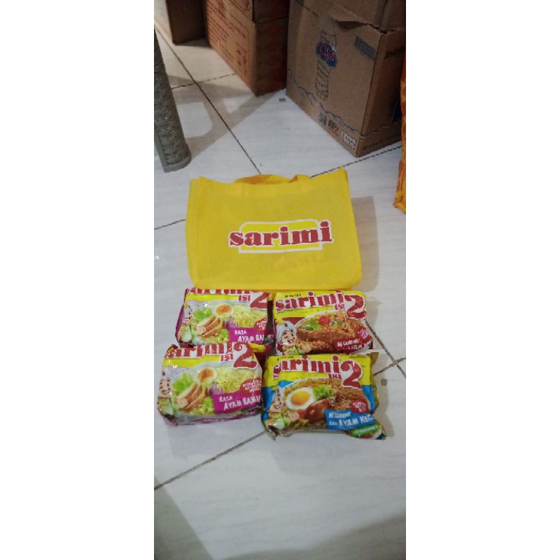 

Sarimi isi 2 free tas cantik