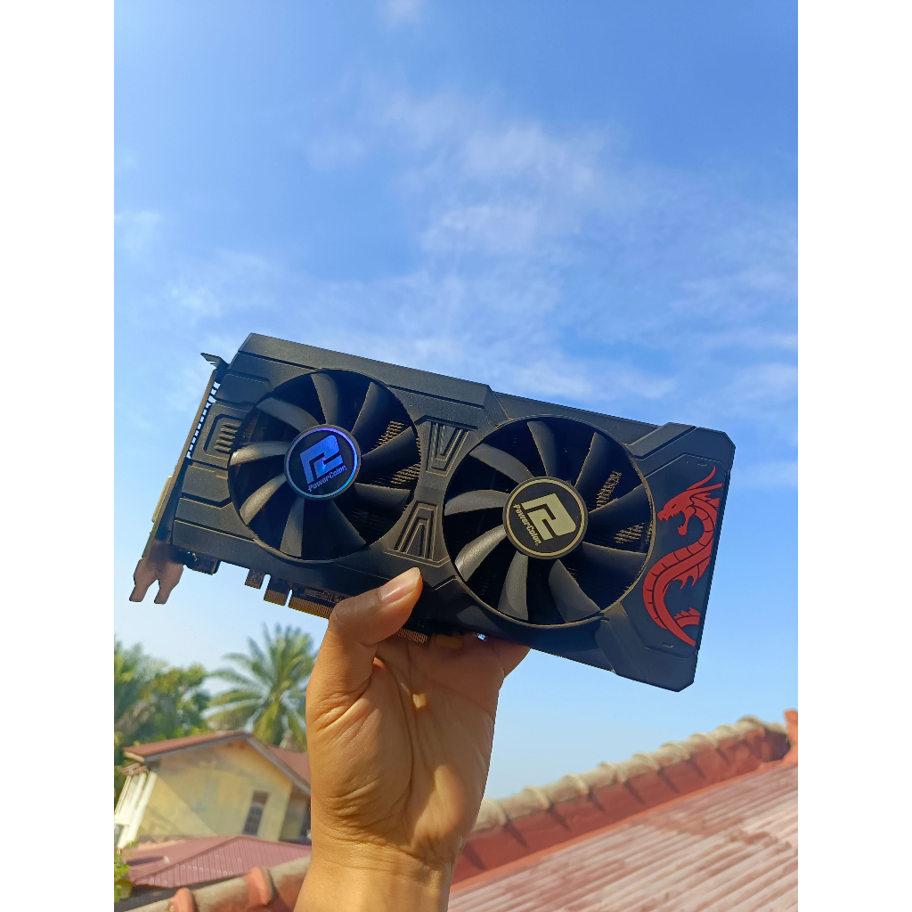AMD RX 570 4GB RED DRAGON