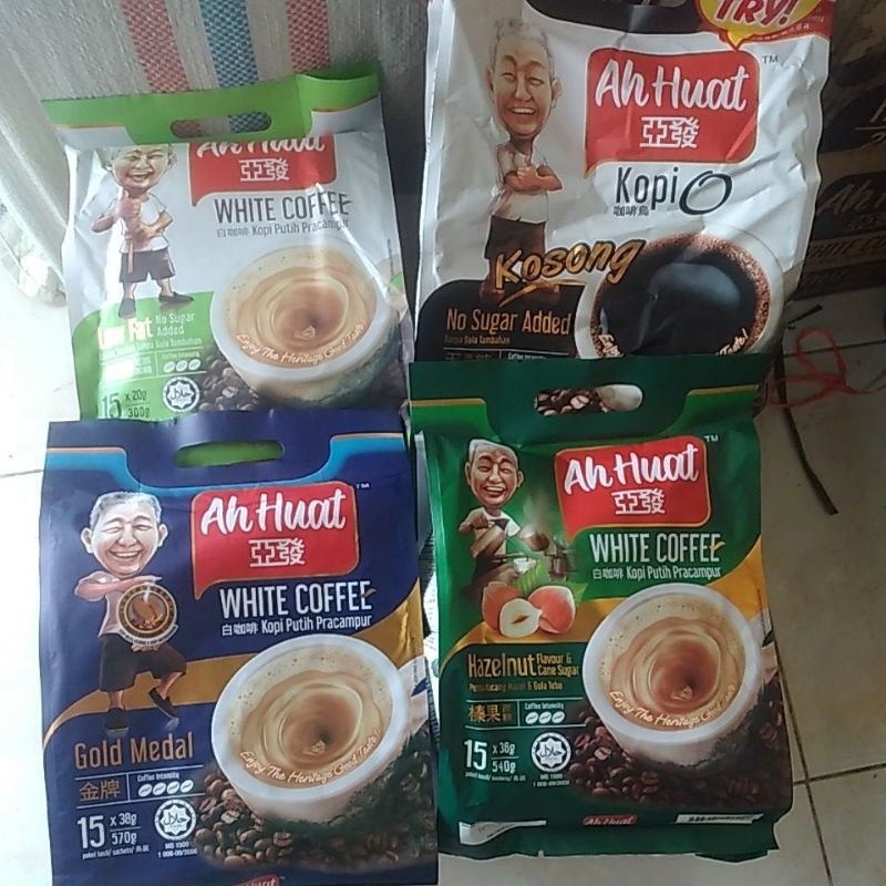 

Ah Huat White Coffee Semua Variant 1dus