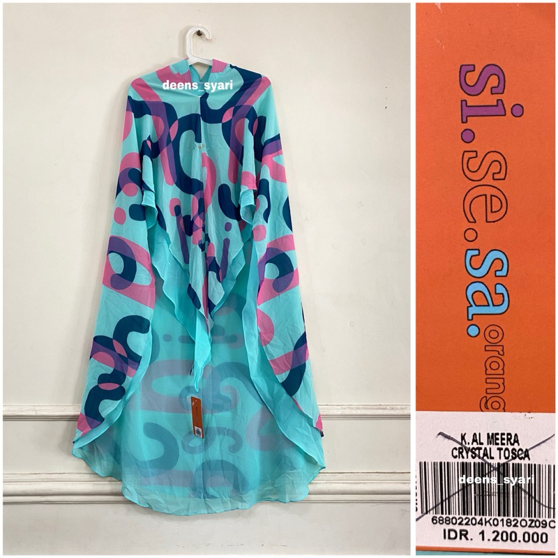 SISESA Khimar blue new