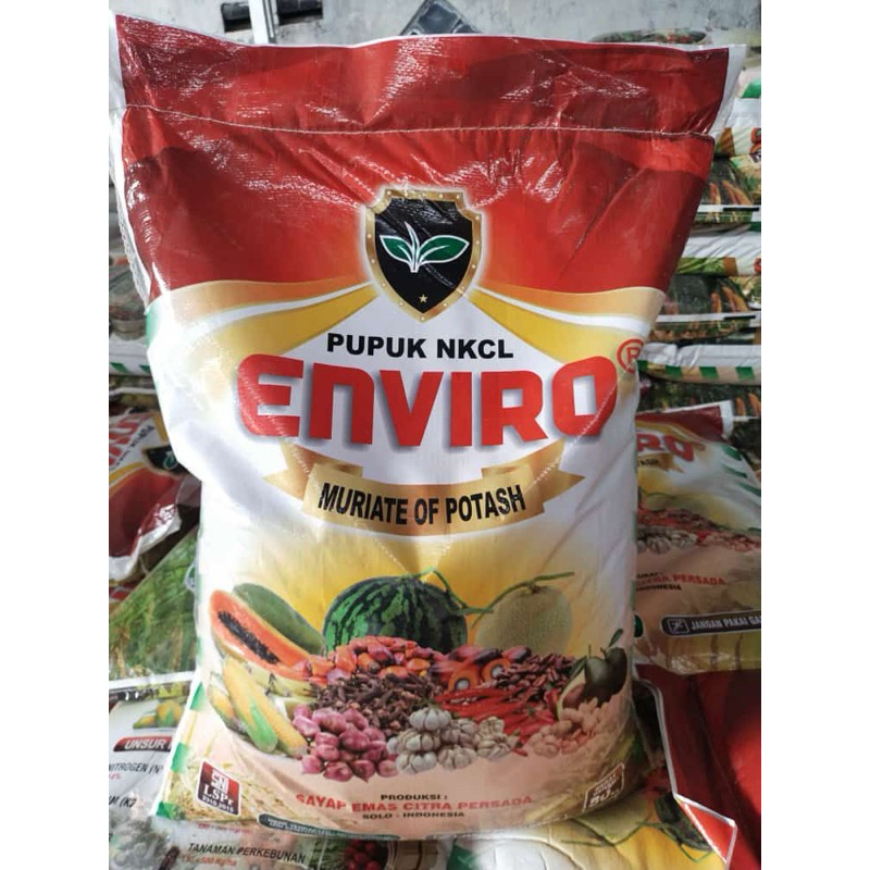 Pupuk NKCL Enviro
