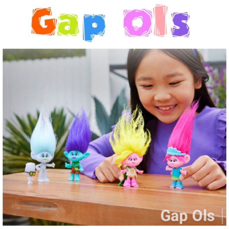 Trolls Band Together Trolls Mini Figure