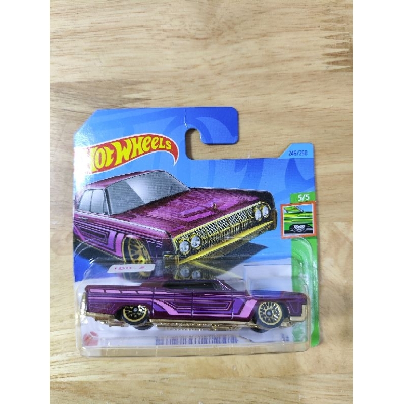 Hot wheels 64 Lincoln Continental