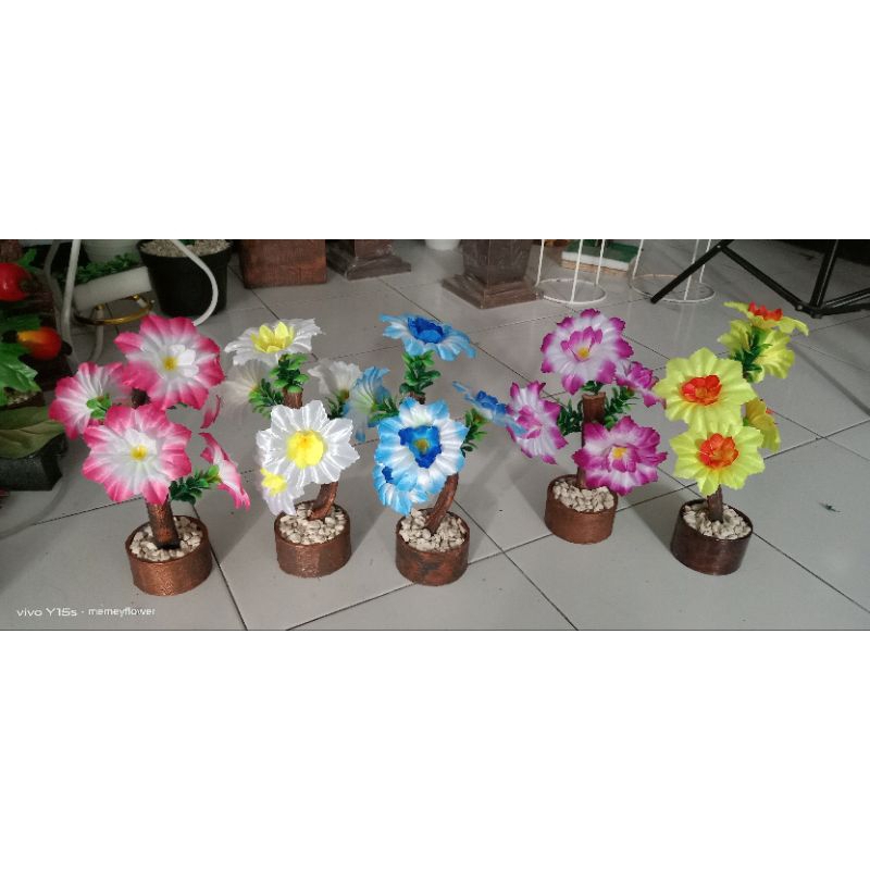Bunga hias meja/Bunga hias meja murah/bunga hias cantik