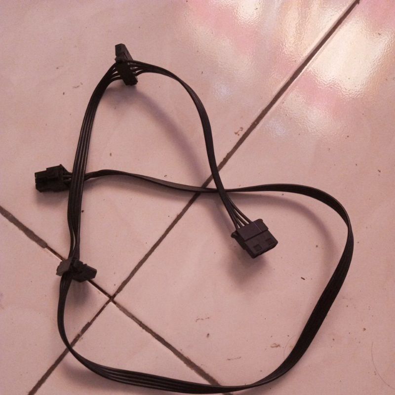 Kabel Modular 6pin to 4pin 3x molex
