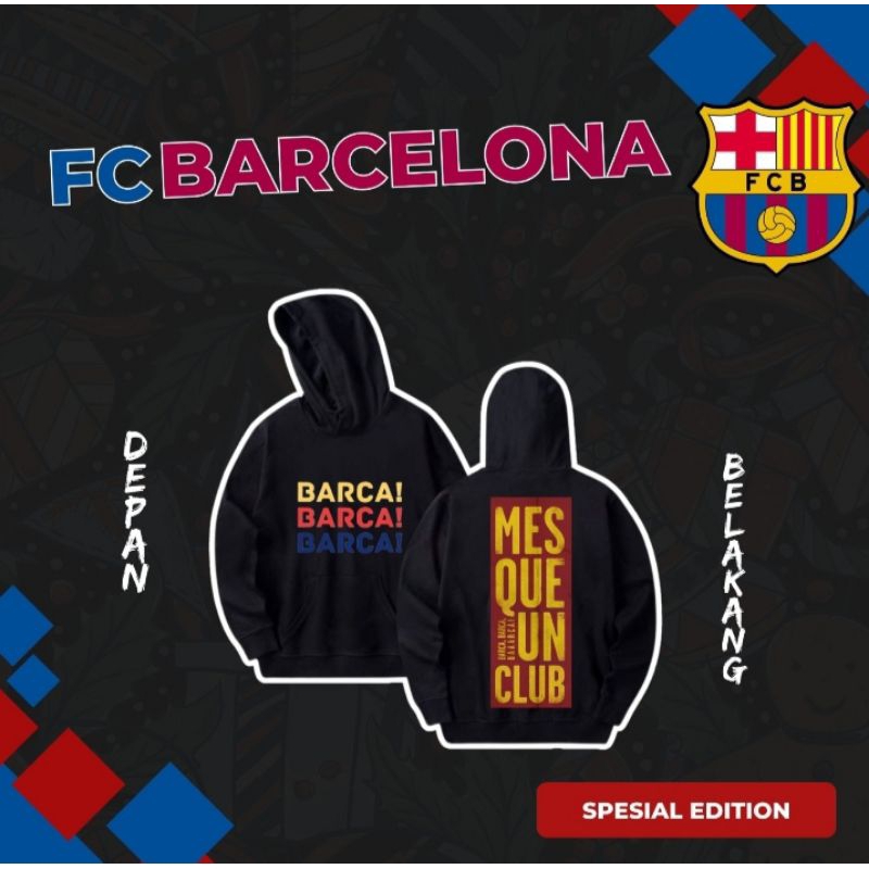 kaos Hoodie ( desain sesuai foto )