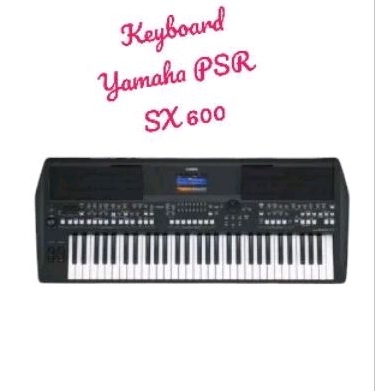 Keyboard YAMAHA PSR SX600 / PSR-  SX 600 / PSR SX600 / SX 600