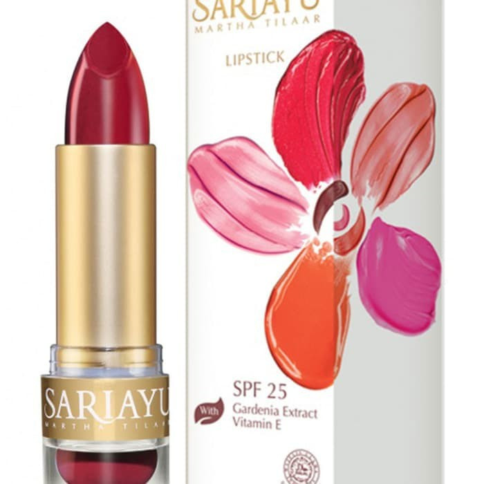 SARIAYU LIPSTIK GOLD SERIES Moisturizer 4,5gr