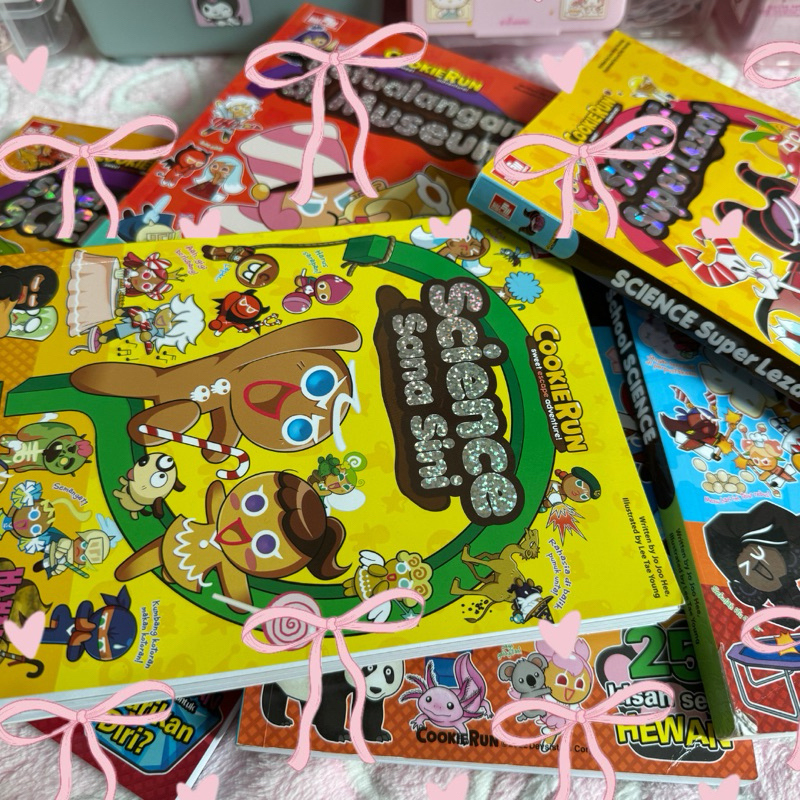 preloved cookie run sweet escape adventure book part 2 𐙚