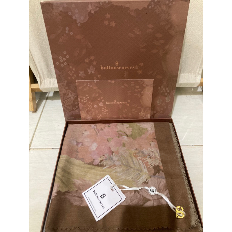 Buttonscarves Iseltwald Cocoa